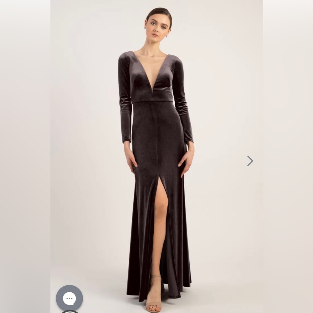 Jenny Yoo Malia Dress (hemmed to 59”)